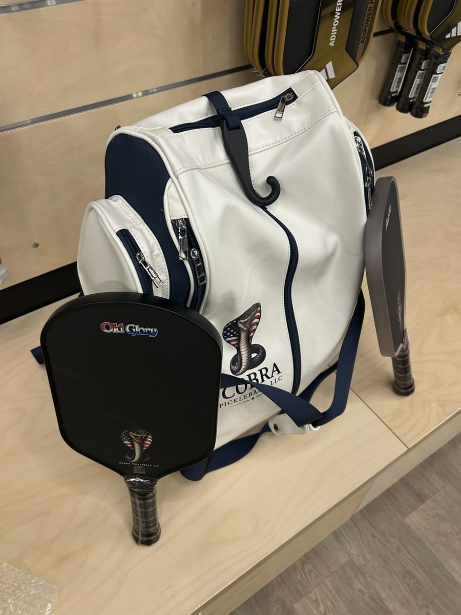 Cobra Old Glory paddle and Pro Backpack